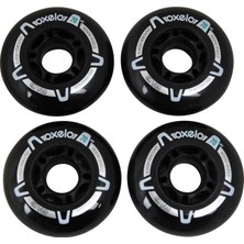Decathlon OXELO Çocuk Paten Tekerleği - 4 Adet - 70MM 80A - FIT 3