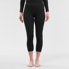 Decathlon Wedze Kadın Alt Termal Kayak Içliği - Siyah - Bl 100