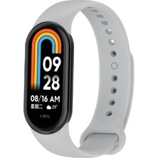 Ekoodukkan Xiaomi Mi Band 8 Akıllı Bileklik Uyumlu Silikon Kordon Kayış