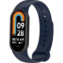 Ekoodukkan Xiaomi Mi Band 8 Akıllı Bileklik Uyumlu Silikon Kordon Kayış