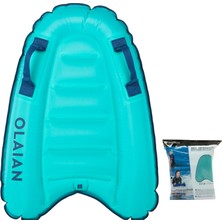 Decathlon RADBUG Çocuk Şişirilebilir Bodyboard - 4 / 8 Yaş - 15 / 25 Kg - Mavi