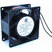 Herbirivar 80X80X38MM Ac 220-240V Metal Kasa Fanı