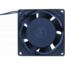 Herbirivar 80X80X38MM Ac 220-240V Metal Kasa Fanı