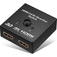 Keepro HDMI Switch HDMI Splitter HDMI 2.0 Bi-Direction Switch 4K Seçmeli HDMI Çoğaltıcı HDMI Birleştirici