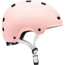 Decathlon OXELO Kask - Paten / Kaykay / Scooter - Pembe - MF500