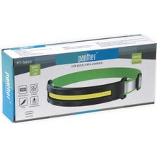 Popvitrin Panther PT-5820 USB Şarjlı Kafa Lambası