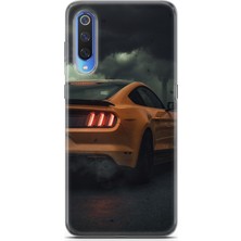 Ekolaks Xiaomi Mi 9 Uyumlu Kılıf Ekol 09 Ford Mustang Uv Kılıf Antrasit