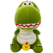 Toyra Dinozor Doldurulmuş Hayvan Yumuşak Uyku Yastığı 35cm (Yurt Dışından)