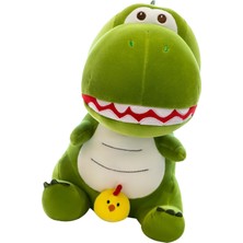 Toyra Dinozor Doldurulmuş Hayvan Yumuşak Uyku Yastığı 35cm (Yurt Dışından)