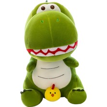 Toyra Dinozor Doldurulmuş Hayvan Yumuşak Uyku Yastığı 35cm (Yurt Dışından)