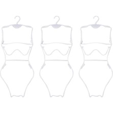Toyra 3 Adet Mayo Askıları Depolama Bikini Askıları Mayo Otel Kadınları (Yurt Dışından)
