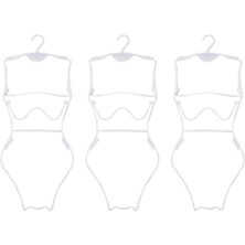 Toyra 3 Adet Mayo Askıları Depolama Bikini Askıları Mayo Otel Kadınları (Yurt Dışından)