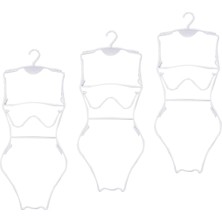Toyra 3 Adet Mayo Askıları Depolama Bikini Askıları Mayo Otel Kadınları (Yurt Dışından)