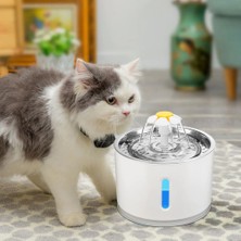 EminBaba 2.4l Kedi Köpek Için Otomatik Su Sebili