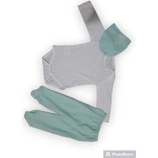 Yasem Kız Bebek Zıbınlı Takım 3 Parça