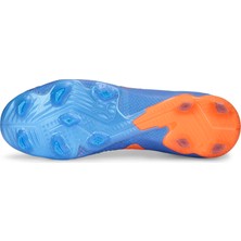 Puma Çocuk Blue Glimmer-Puma White-Ultra Orange Puma Future Ultımate Fg/ag Mavi Çocuk/unisex Krampon