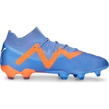 Puma Çocuk Blue Glimmer-Puma White-Ultra Orange Puma Future Ultımate Fg/ag Mavi Çocuk/unisex Krampon