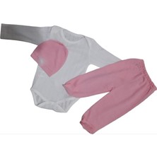 Yasem Kız Bebek Zıbınlı Takım 3 Parça