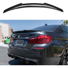 Karva Bmw 5 Serisi F10 M4 Style Bagaj Üstü Spoiler Piano Black