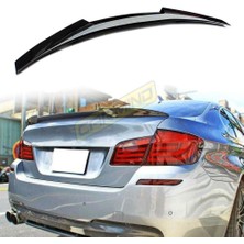 Karva Bmw 5 Serisi F10 M4 Style Bagaj Üstü Spoiler Piano Black