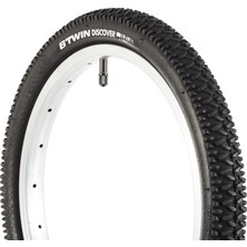 Decathlon BTWIN Çocuk Bisikleti Lastiği - 16X1.60 - Sert Damak Teli / Etrto 40-305