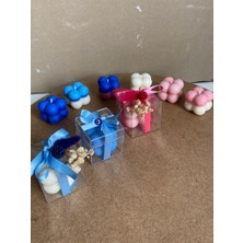 Eloza Floral Art Renkli Mini Bubble Mumlarımız E100