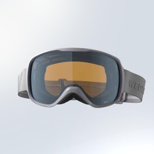 Decathlon WEDZE Yetişkin / Çocuk - Kayak / Snowboard Maskesi - Gri - G 500 S1