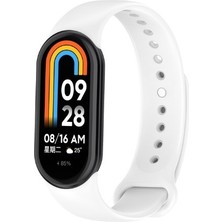 Ekoodukkan Xiaomi Mi Band 8 Akıllı Bileklik Uyumlu Silikon Kordon Kayış