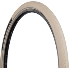 Decathlon ELOPS Şehir Bisikleti Lastiği - 28" - Beyaz - 700x45 / Etrto 44--622 - City 5 Protect