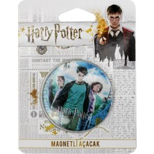 Filmaldım Harry Potter Lisanslı Metal Magnet Kapak Açacak