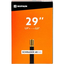 Decathlon Btwin Iç Lastik - 29 X 1.9/2.5 - 48 Mm - Schrader Valf Uyumlu