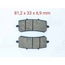 Motosvn Cf Moto Nk 150-250 Ön Fren Disk Balatası