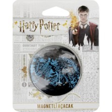 Filmaldım Harry Potter Metal Magnet Lisanslı Kapak Açacağı