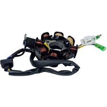 Motosvn Scooter 50 Statör Komple 6+2