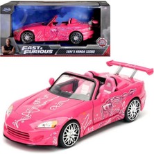 Jada 1:24 Hızlı ve Öfkeli Fast & Furious Suki's Honda S2000 Pembe Model Araba