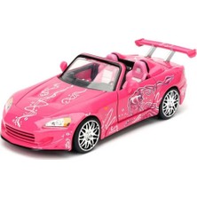 Jada 1:24 Hızlı ve Öfkeli Fast & Furious Suki's Honda S2000 Pembe Model Araba