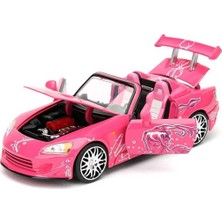 Jada 1:24 Hızlı ve Öfkeli Fast & Furious Suki's Honda S2000 Pembe Model Araba