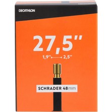 Decathlon Iç Lastik - 27,5 X 1,9 / 2,5 - 48 Mm Schrader Valf Uyumlu