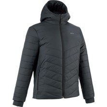Decathlon Quechua Çocuk Outdoor Hibrit Şişme Mont - 7/15 Yaş - Siyah