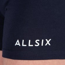 Decathlon Allsix Çocuk Voleybol Şortu - Lacivert - V100