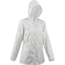 Decathlon Quechua Kadın Outdoor Yağmurluk - Beyaz - Raincut