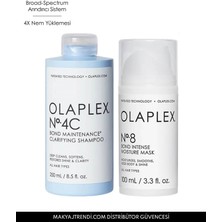 OLAPLEX Deep Cleanse & Moisture Duo - Derinlemesine Temizleme ve Nemlendirme Sağlayan Bağ Set