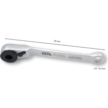 Ceta Form F26/BR2 1/4" Bits Cırcır Kolu No.2