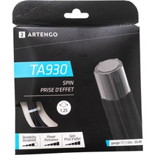 Decathlon Artengo Tenis Kordajı - Siyah - 1,25 Mm - Ta930 Spın