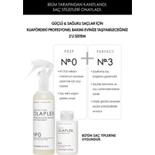 OLAPLEX The Bond Treatment System - Yoğun Onarıcı & Nemlendirici & Bağ Üçlü Saç Bakım Seti