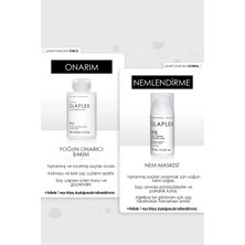 OLAPLEX The Bond Treatment System - Yoğun Onarıcı & Nemlendirici & Bağ Üçlü Saç Bakım Seti