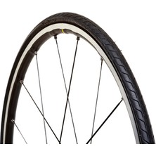 Decathlon BTWIN Sert Damak Telli Yol Bisikleti Lastiği - 700 X 25 - ETRTO 25-622 -Triban Protect