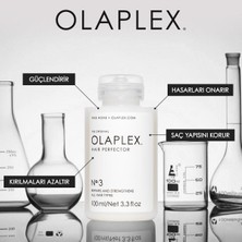 OLAPLEX Bond Maintenance System - Saç Kusursuzlaştırıcı & Bağ Üçlü Bakım Seti