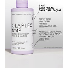 OLAPLEX Blonde Enhancer Duo - Sarı Saçların Rengini Koruyan & Canlandıran Bağ  Bakım Seti