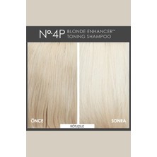 OLAPLEX Blonde Enhancer Duo - Sarı Saçların Rengini Koruyan & Canlandıran Bağ  Bakım Seti